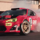 Eardrum Destroying Ferrari-Powered Toyota GT86 Makes The Best Sounding Burnouts